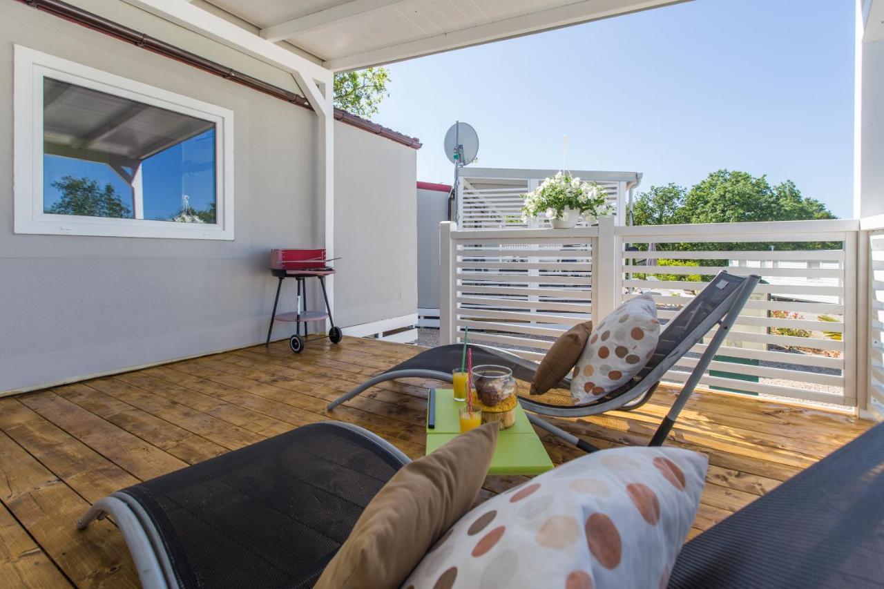 Zelena Laguna Mobile Homes Mugeba Exterior foto