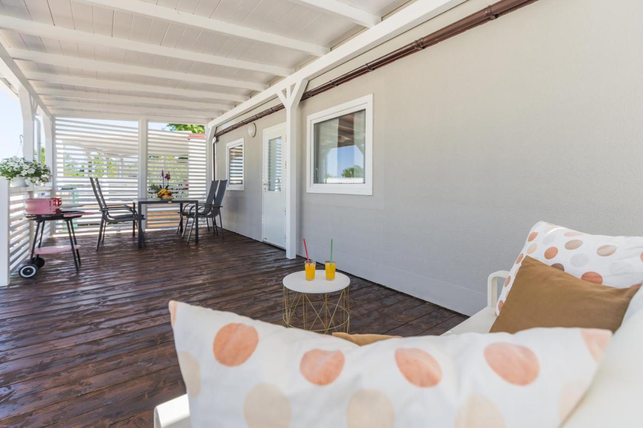 Zelena Laguna Mobile Homes Mugeba Exterior foto
