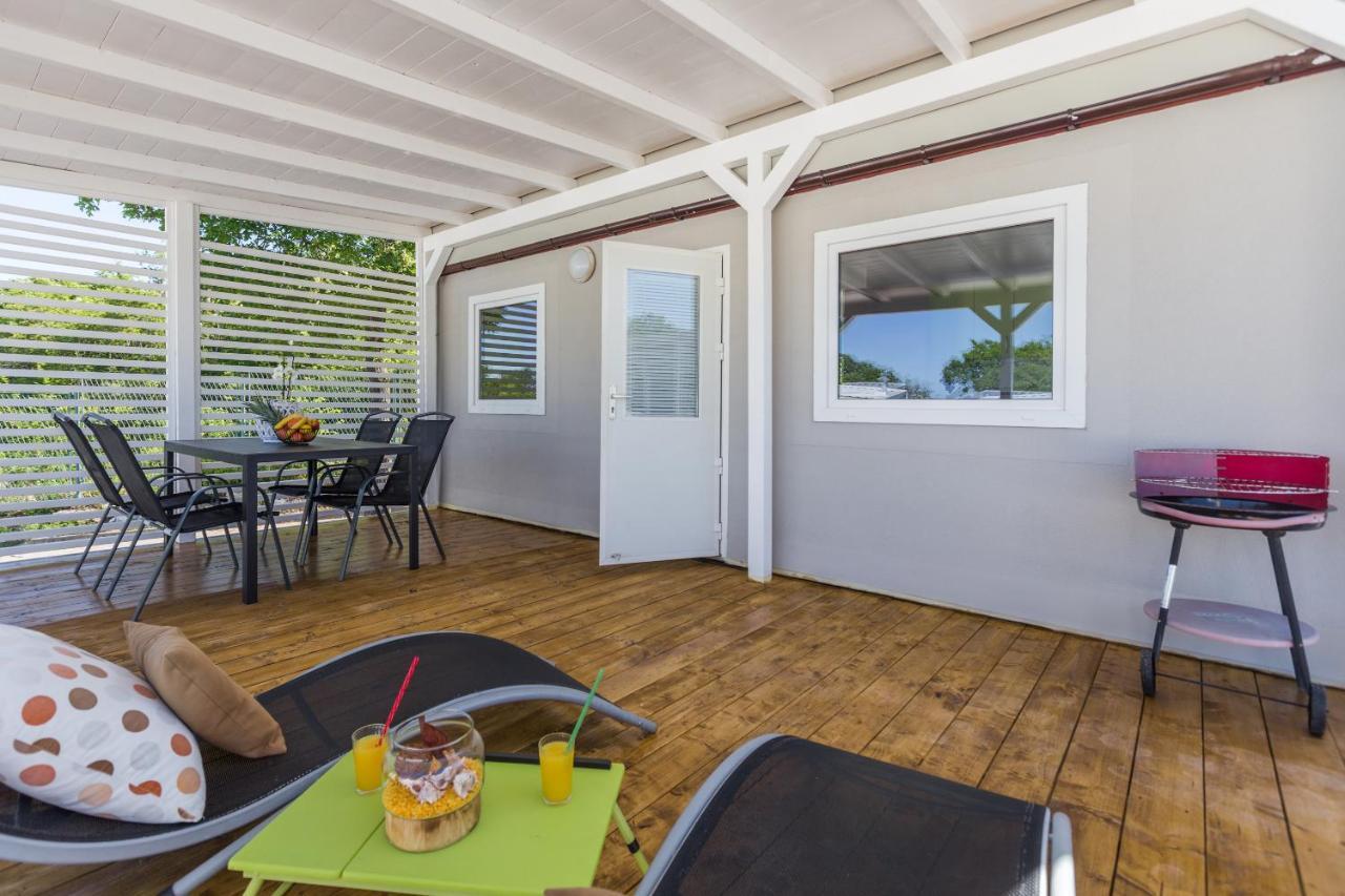 Zelena Laguna Mobile Homes Mugeba Exterior foto
