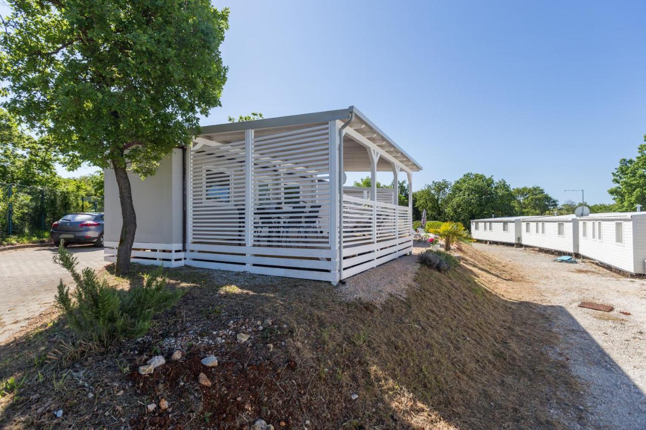 Zelena Laguna Mobile Homes Mugeba Exterior foto